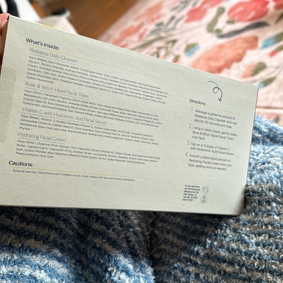 Plant Therapy Ready, Set, Glow 4 Step Skin Care Set - Picture 8 of 8